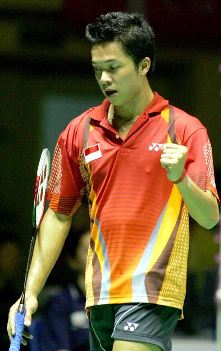 法国羽毛球队绝杀印度羽毛球队，陶菲克高光表现的简单介绍