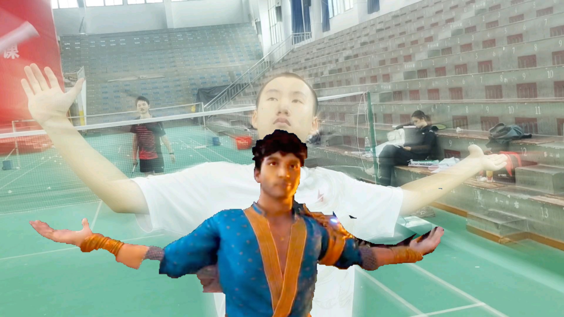 法国羽毛球队绝杀印度羽毛球队，陶菲克高光表现的简单介绍