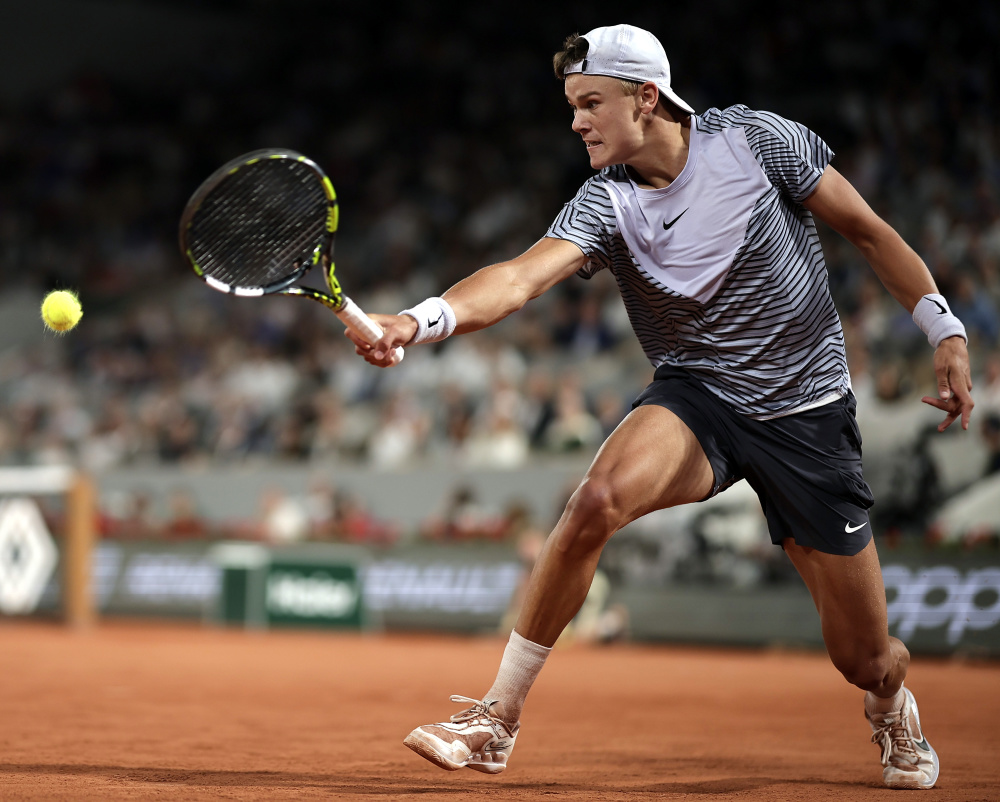 关于法网横扫年终总决赛，鲁德刷新纪录的信息