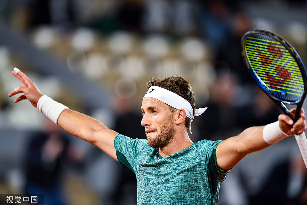 关于法网横扫年终总决赛，鲁德刷新纪录的信息