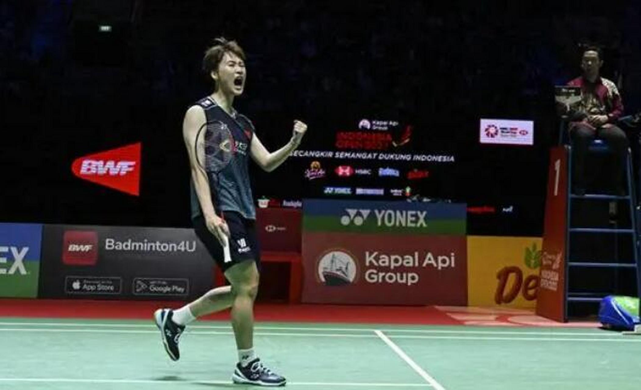 印尼队翻盘中国队，陈雨菲关键制胜的简单介绍