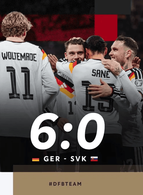 关于德国队碾压泰国队，辛杜刷新纪录的信息